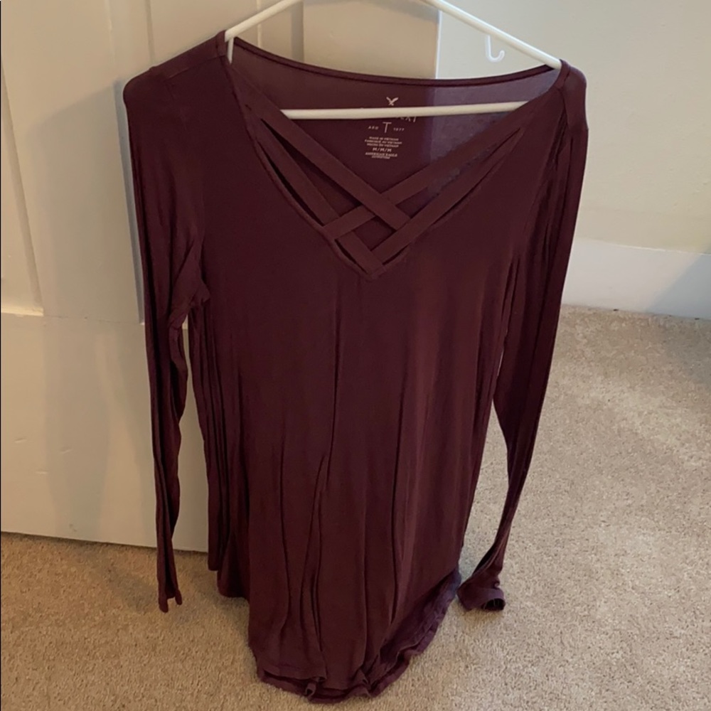 Comfy long sleeve top